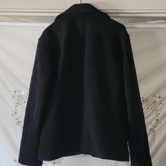 Banana Republic Mens Wool Jacket - Picture 6 of 7